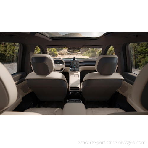 Nuovi veicoli energetici NIO ES8 Pure Electric 605 km Range a 5 porte SUV a 6 posti SUV 4WD Electric Car Electric Luxury Car